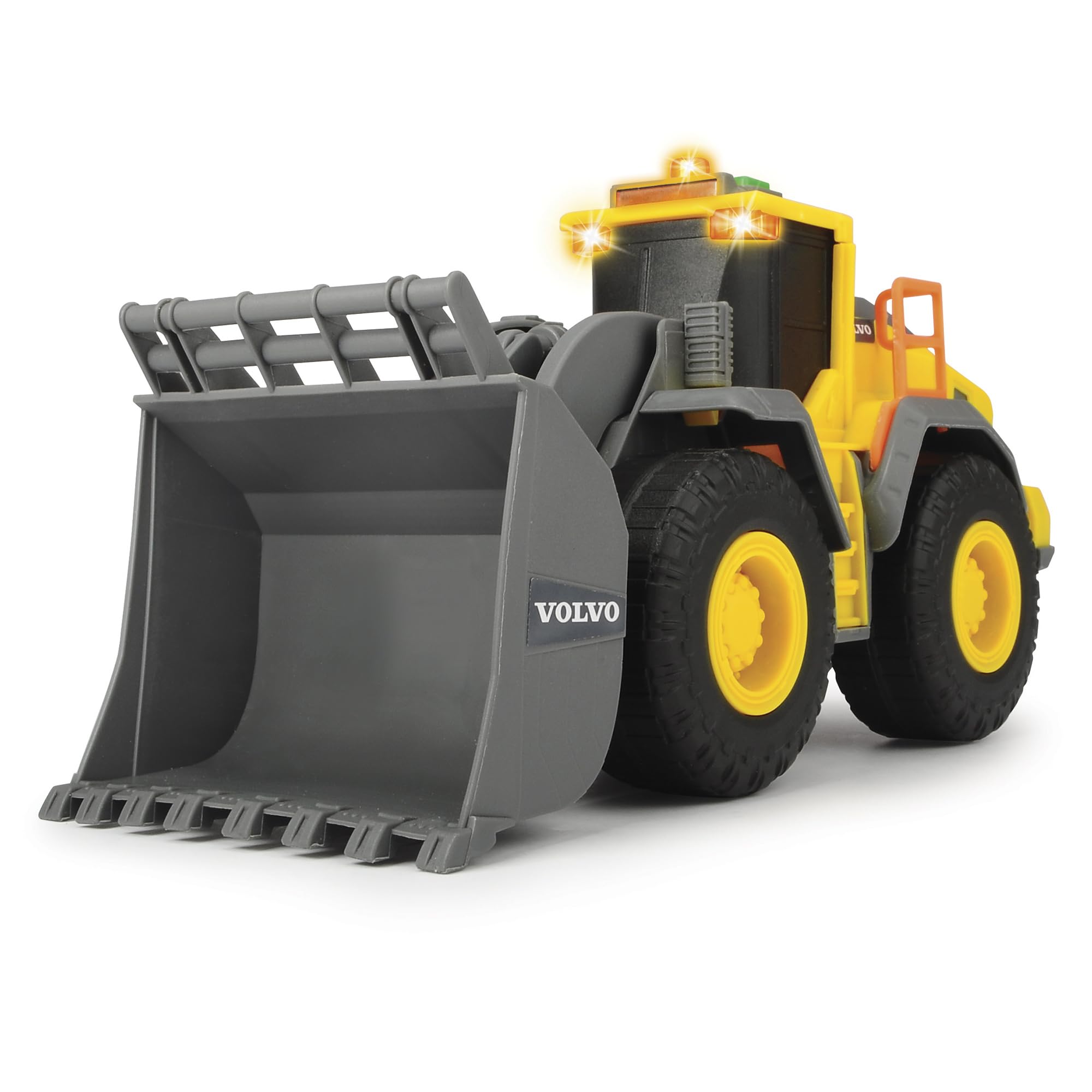 Dickie Toys VOLVO WHEEL LOADER LIGHTS & SOUNDS TOY VEHICLE