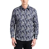 Robert Graham Mens Stellman Long Sleeve Woven Button Down Shirt