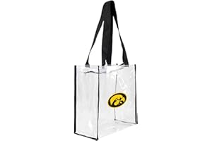 Littlearth NCAA Clear Square Stadium Tote Bag