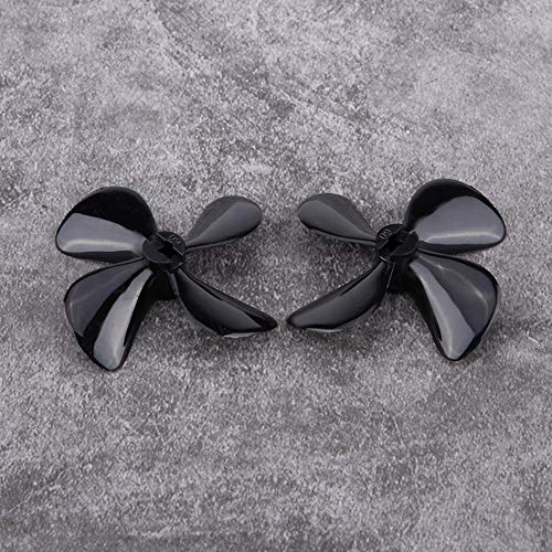 Tbest 2 Stücke Rc Boot Propeller, CCW/Cw 4 Blatt Volleintauch Propeller Rc Schiff Propeller Für Modellboot Rc Boot… – Bild 6