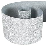 HipGirl Glitter Sparkle Ribbon for Hair Bows, Cheer Bows, Dance, Floral Designs, Gift Wrapping, Sewing... (3