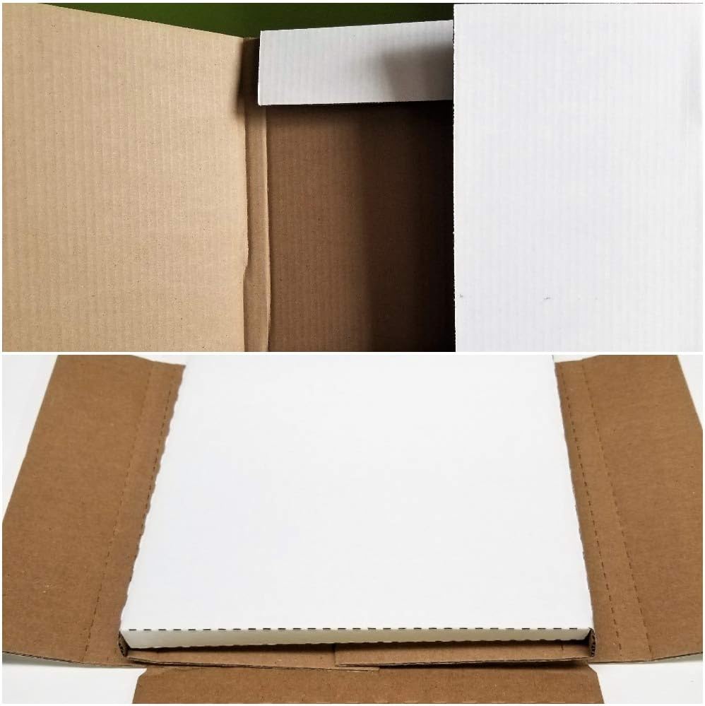 Cardboard Mailers Shipping Boxes for 12" LP Vinyl Record