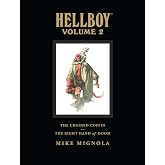Hellboy Library Edition, Volume 2: The Chained Coffin, The Right Hand of Doom, and Others
