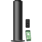 Aromadd 2800 Sq Ft Floor-Standing Hotel Collection Diffuser for Large Room | 600mL Aluminum Waterless Diffuser, Essential Oil Diffuser, Scent Diffuser App &amp; Remote Control, Scent Air Machine for Home