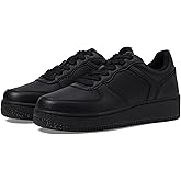 Shoes for Crews Unisex Slip-Resistant Work Sneakers - Comfortable, Non-Slip Work Shoes for Men & Women in Food Service, Warehousing, Maintenance - Holcombe