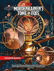 D&D MORDENKAINEN'S TOME OF FOES (Dungeons &a