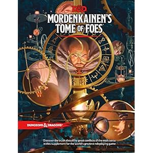 D&D MORDENKAINEN'S TOME OF FOES (D&D Accessory)
