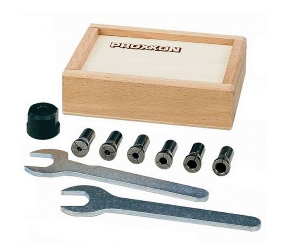 Proxxon 28200 TBH Column Drill Clamp Set