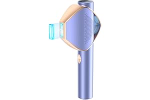 Salloot Laser Hair Removal, 41°F Sapphire Ice Cooling IPL Laser Hair Removal for Women and Men, 1,000,000+ Unlimited Flashes, Safe and Permanent at Home Hair Removal Device for Face, Bikini, Body