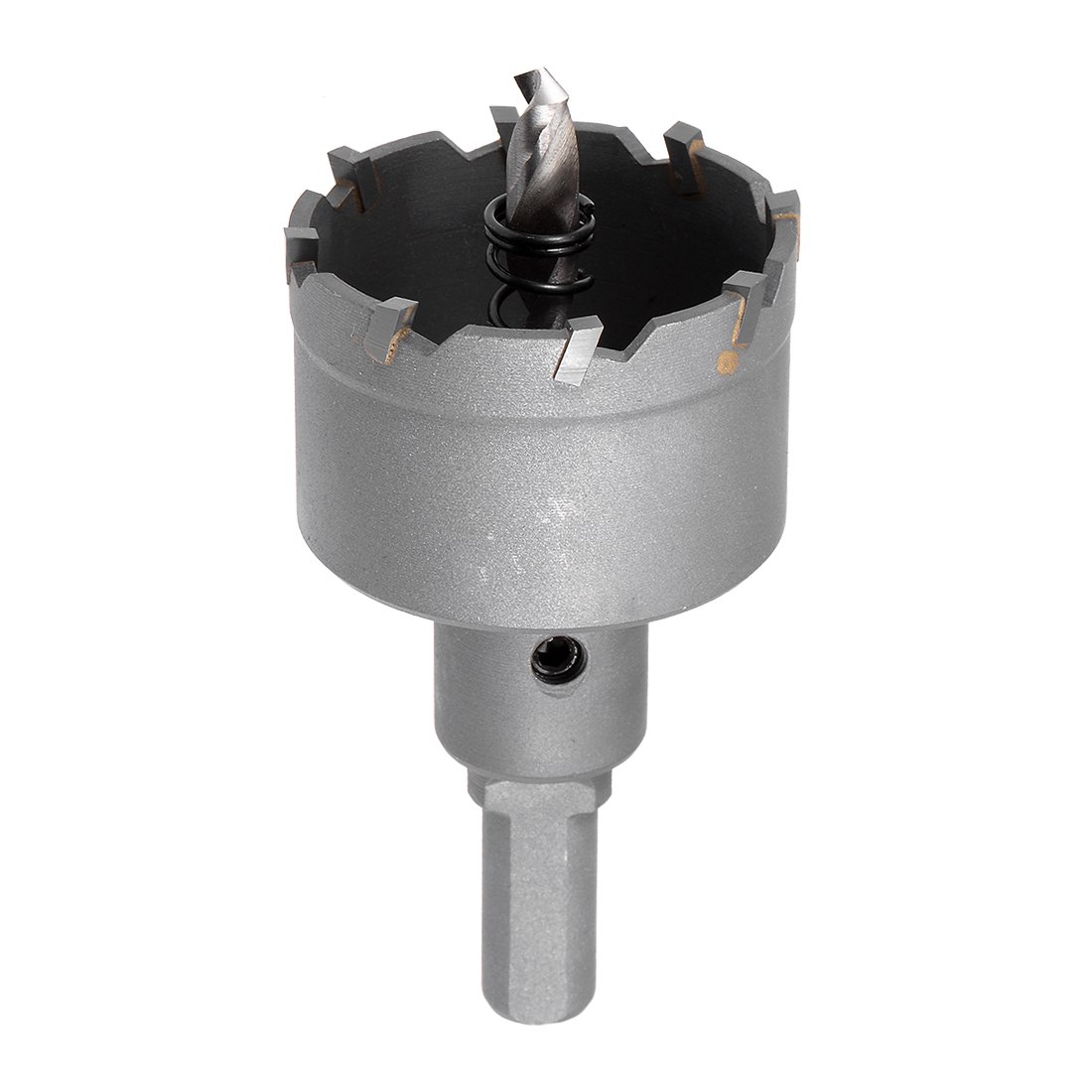 sourcingmap 42mm Carbide Hole Cutter, Hole Saws for 2mm Stainless Steel Sheet Metal