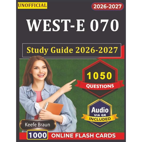 Independent WEST-E 070 Study Guide 2027-2028: 1050 Special