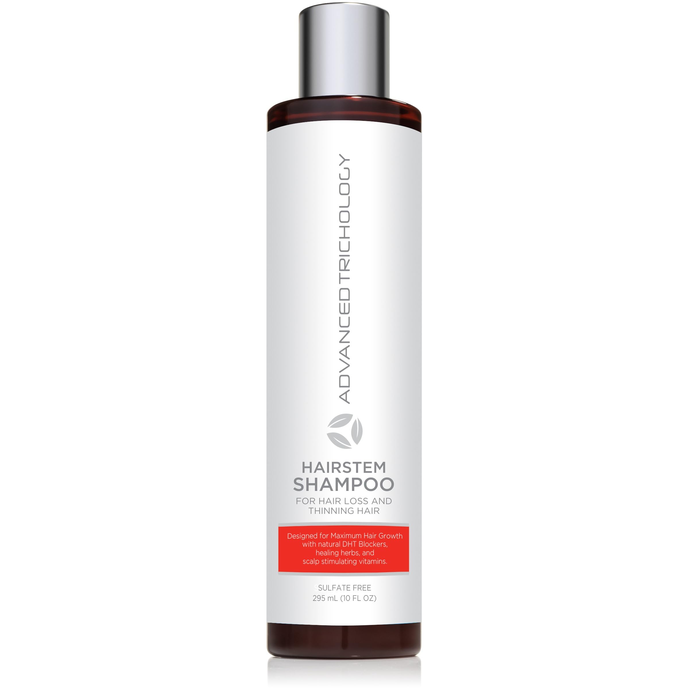 HairStem DHT Blocker Hair Growth Shampoo Products with Biotin, Saw Palmetto - Clinically Developed - Hair Loss Products Treatments- 10oz