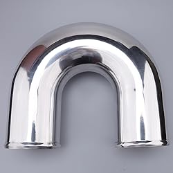 AC PERFORMANCE 4" (102mm) OD 180 Degree Aluminum