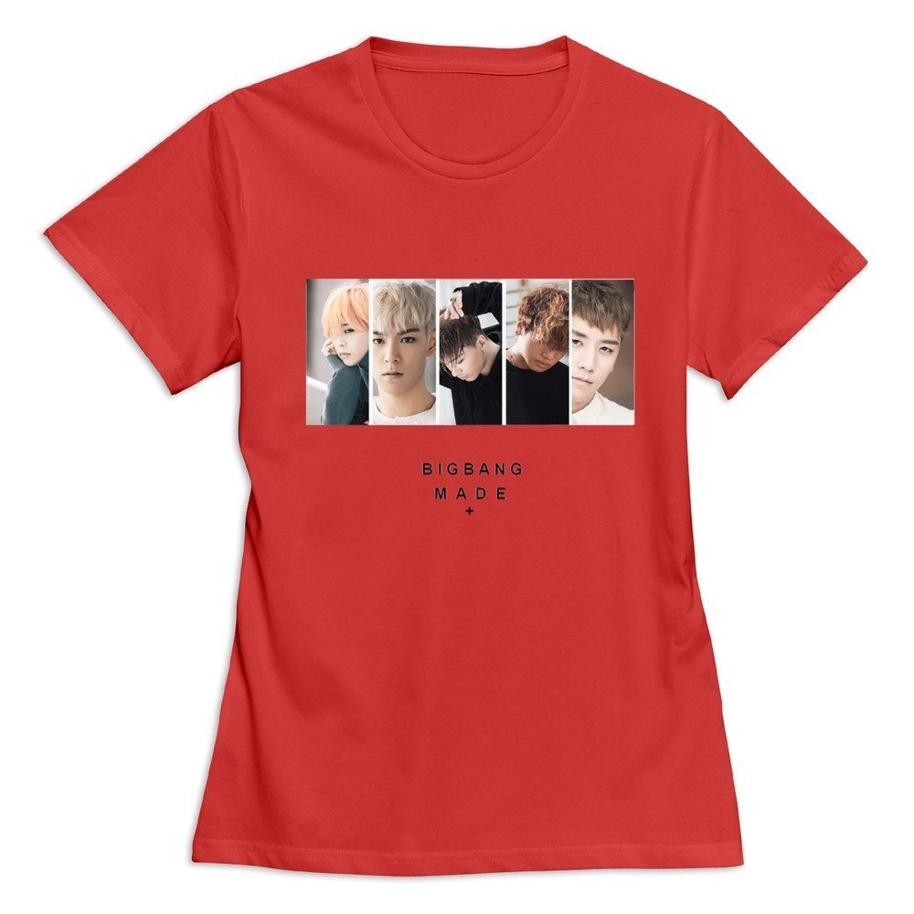Amazon Com Women S Bigbang Made Let S Not Fall In Love Street Short Sleeve T Shirt Books
