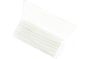 CandMak Candle Sand Wicks, 100 Cotton Wicks for Sand Candle Making (5 Inch)