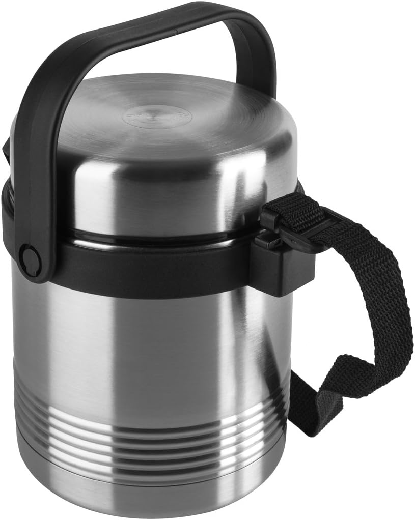 Emsa 502524 Senator Thermo Lunch Portavivande Termico, Acciaio