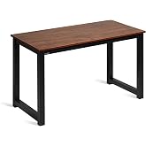 Decoholic 47 Inch Home Office Computer Desk（Sandalwood）