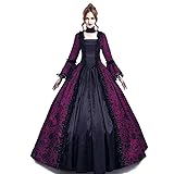 Wraith of East Medieval Queen Vitorian Dress Gothic