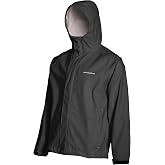 Grund&eacute;ns Men&rsquo;s Neptune Fishing Jacket | Commercial-grade waterproof fishing jacket with full zip and attached hood, built for all-day comfort &amp; unrestricted movement