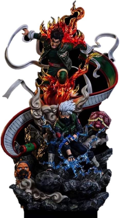 Amazon 予約受け 夜凱とカカシ フィギュア ガレージキット 海外surge塗装済み完成品 スタチュー フィギュア ドール 通販