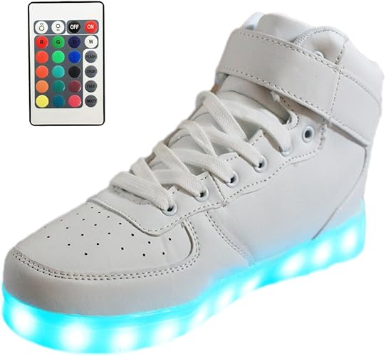 wide light up shoes