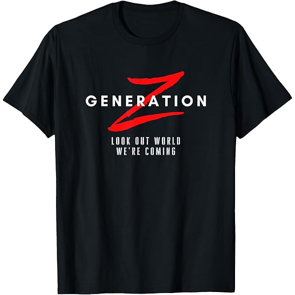 Amazon.com: Living Life One Hashtag Humor Generation Z Funny Gen Z