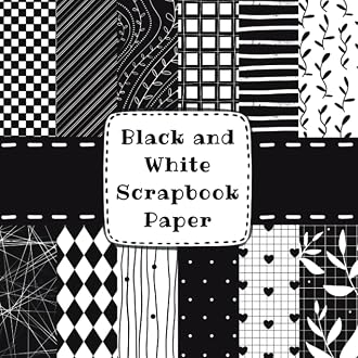 Free Printable Scrapbook Papers: Black And White Prints —, 60% OFF