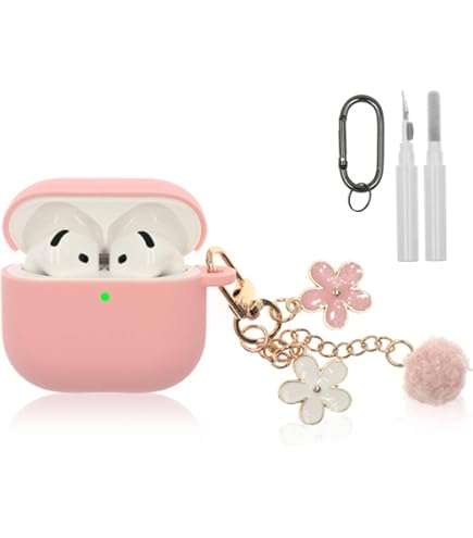 Bonita Funda Para Airpods Pro De 2ª/1ª Generación Para Niñas Y Ujeres