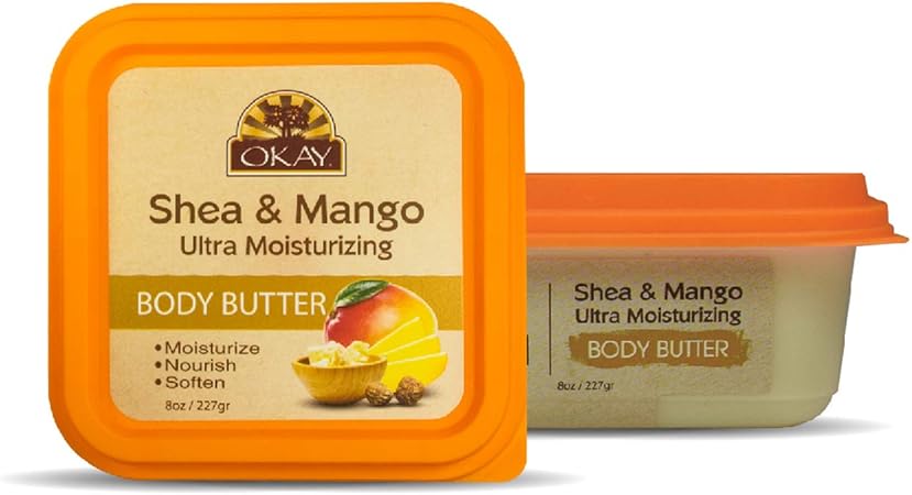 okay shea and mango body butter