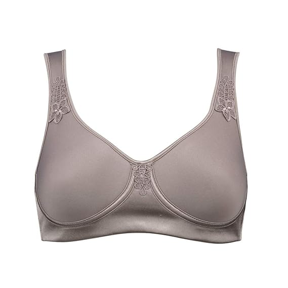 VIANIA! Dessous Damen Schalen-BH 514973 I BH ohne Bügel I Soft-BH mit gemoldeten Cups I Atmungsaktiv & Optimaler Halt für Gro