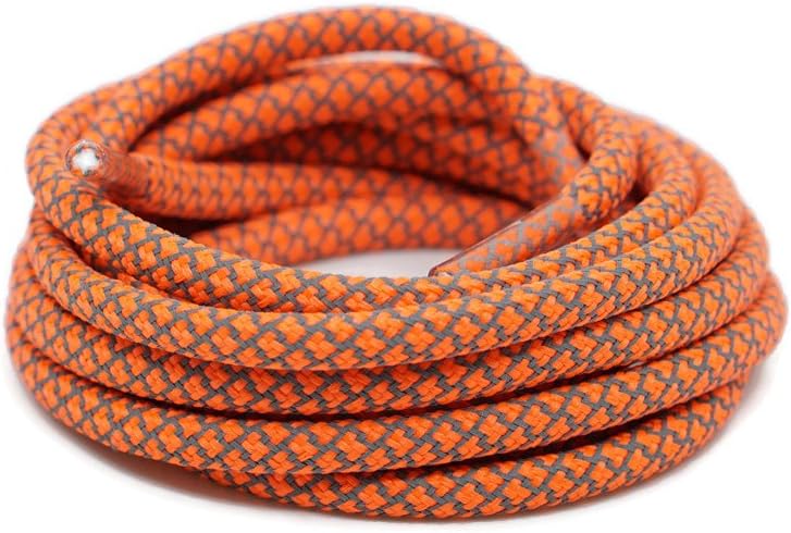 DoctorLaces - 3M Rope Reflective Shoelaces - Multiple Colors and Sizes Available