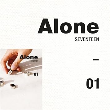 Al1 Kpop Album Seventeen Mini 4th Alone 01 Version 1 Cd Photobook Photocard Postcard Sticker Amazon Com Music