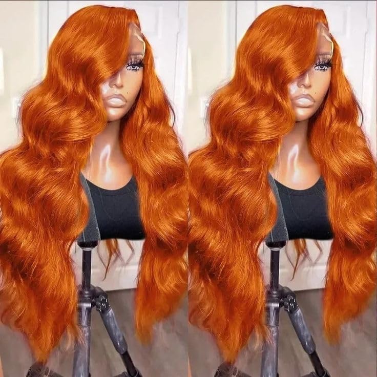 Marry Moon Ginger Human Hair Wig