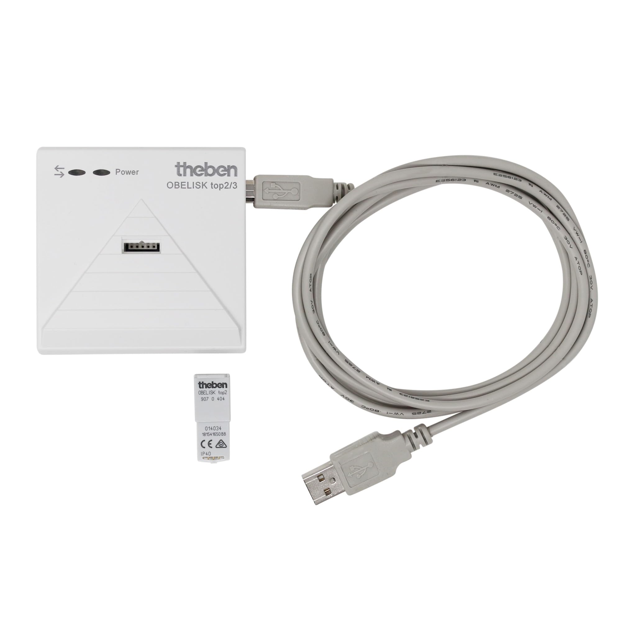 Theben TimeGuard Top2 Programming Set - Electronics Accessories - 9070409 - USB Flash Memory - 3 Year Warranty - Compatible with Personal Computer