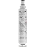 Fisher &amp; Paykel 862288 Model Number Refrigerator Water Filter | NSF | Certified to Remove Chemicals and Contaminants from Water, Waters Filter Improves Water-Quality and Taste