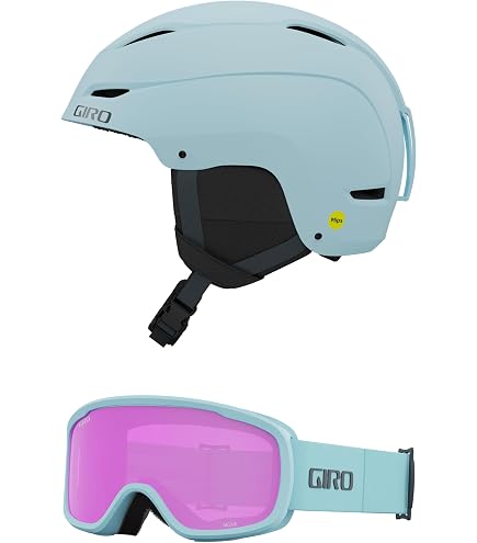 Giro Era MIPS Womens Snow Helmet Matte Charcoal S : Sports & Outdoors