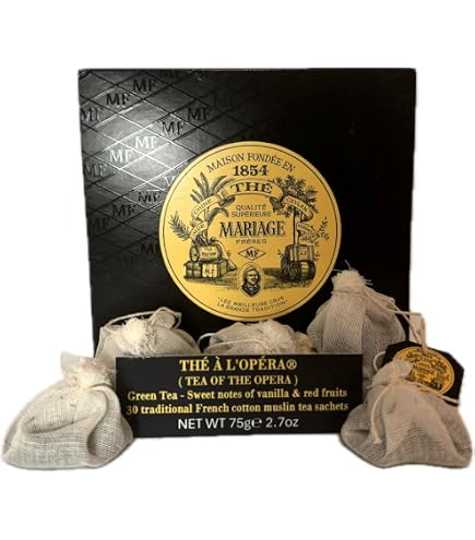 Amazon.com : Mariage Freres - French Breakfast Tea - Box of 30