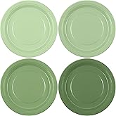 Kochorie 60 Pieces Sage Green Disposable Paper Plates 9 Inch Heavy Duty Dinner Plates, Solid Color, Table Decorations Party Supplies for Birthdays, Weddings, Daily Use