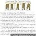 hugde Thai Fisherman Pants | Men's Yoga | Trousers | 2 Tone Pant (Brown and Tan)