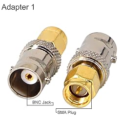 onelinkmore SMA to BNC Kits 2 Set RF Coaxial