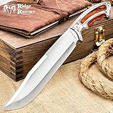 Ridge Runner Ambassador Bowie Knife with Sheath