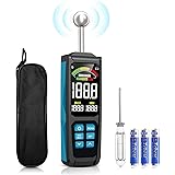 Moisture Meter, DURFICST 3-inch Color HD Large