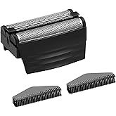 1PACK(BLACK)Shaver Replacement Foil Compatible with Remington TITANIUM-X Flex & Pivot Foil and Cutter F5800 & F7800,Shaver heads Fit for Remington F4900,F5800,F7800