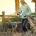 RUFFWEAR - Climate Changer Quick Drying, Breathable Fleece Jacket for Dogs, Baja Blue, Medium