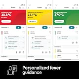 Braun ThermoScan 7+ connect Ear Thermometer with Family Care app view 3