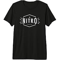 Amazon.com: Mens Nitro Circus Classic Logo Premium T-Shirt