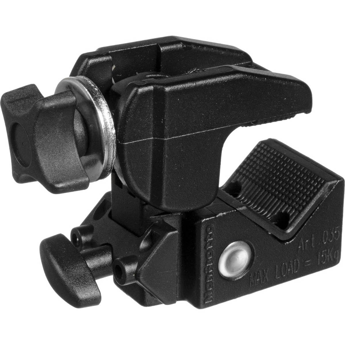 Manfrotto 035BN Binocular Super Clamp, Allows You To Mount Binoculars Onto A Tripod
