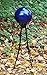 Echo Valley 8100 10-Inch Glass Gazing Globe, Blue