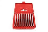 Shars 1/8" Precision Machinist Steel Parallels