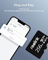 Reolink 256GB Micro SD Card Class 10 U3 A2 High Speed MicroSDXC view 2